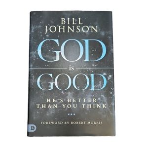 God is good - he's Better than you think - Bill Johnson - Book - Hardcover